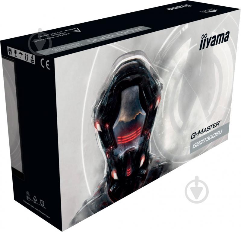 Монитор Iiyama G-Master 27" (GB2730QSU-B1) - фото 11
