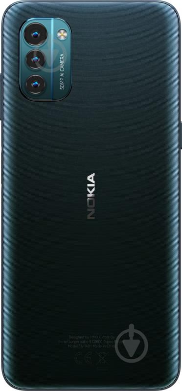 Смартфон Nokia G21 4/64GB nordic blue (719901185091) - фото 6