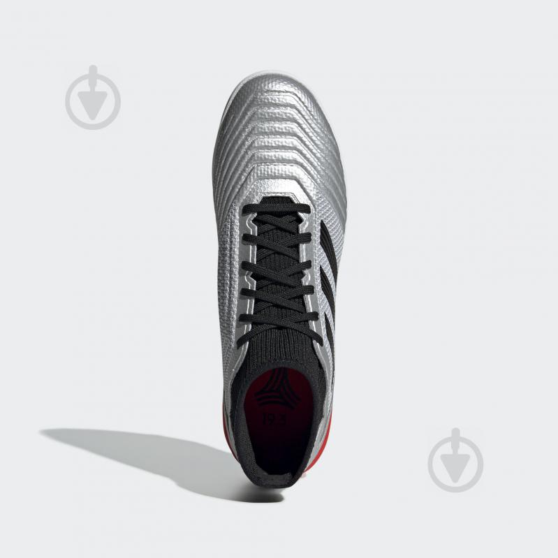 Сороконожки Adidas PREDATOR 19.3 TF F35629 р.42 серебряный - фото 2