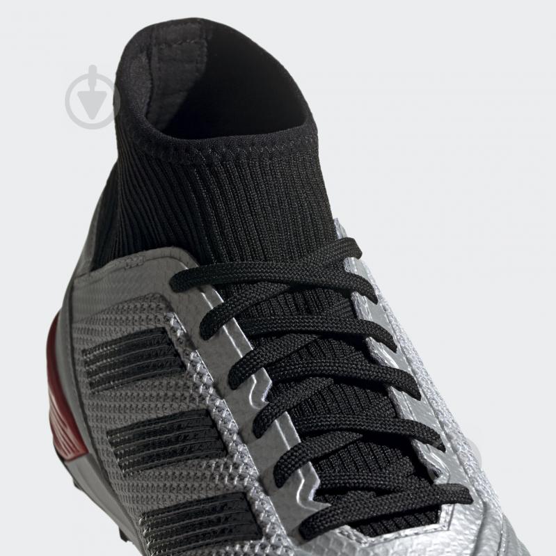 Сороконожки Adidas PREDATOR 19.3 TF F35629 р.42 серебряный - фото 7