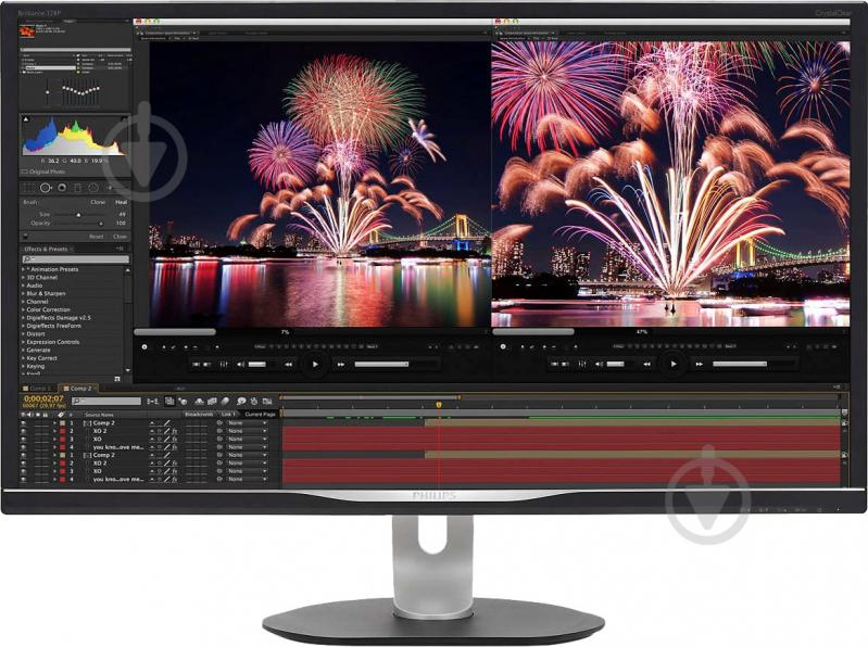 Монитор Philips 31,5" (328P6AUBREB/00) - фото 1