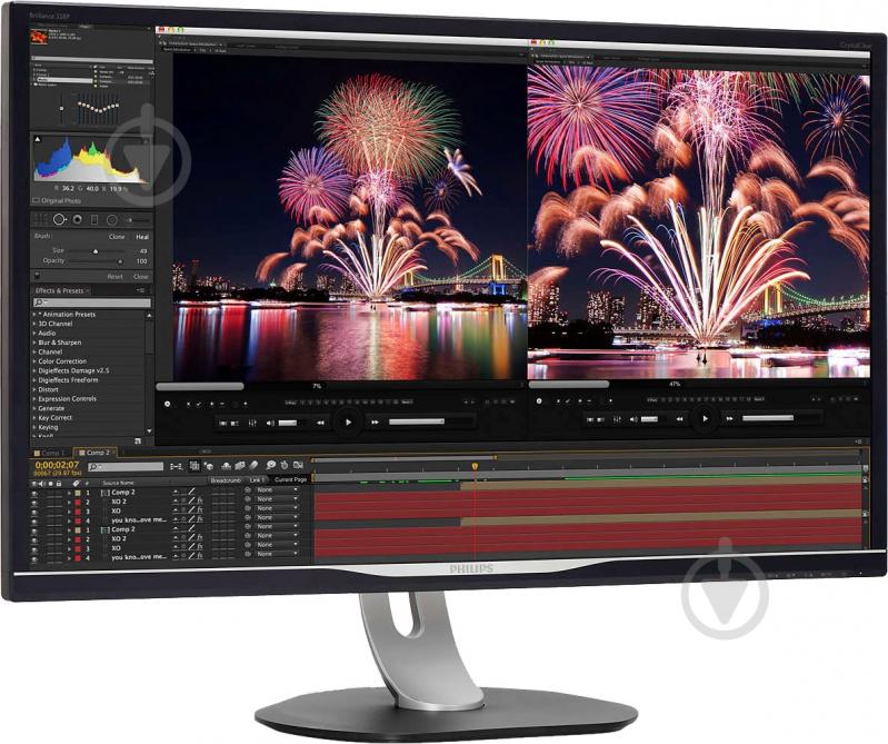 Монитор Philips 31,5" (328P6AUBREB/00) - фото 2