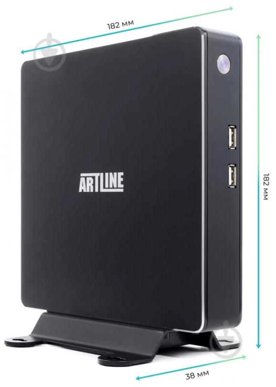 Неттоп Artline Business B11 (B11v23Win) black - фото 9
