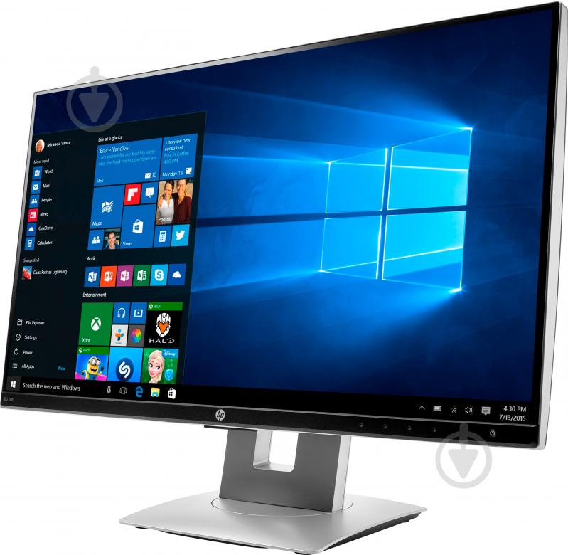 Монитор HP EliteDisplay E230t 23" (W2Z50AA) - фото 3