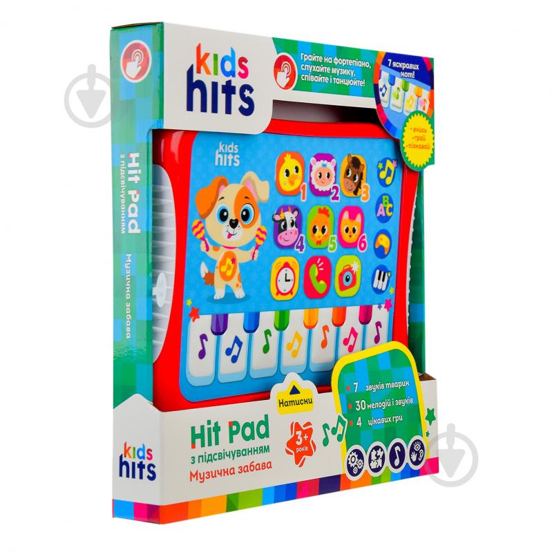 Игрушка развивающая Kids Hits планшет Музыкальный фанат KH01/009 - фото 4