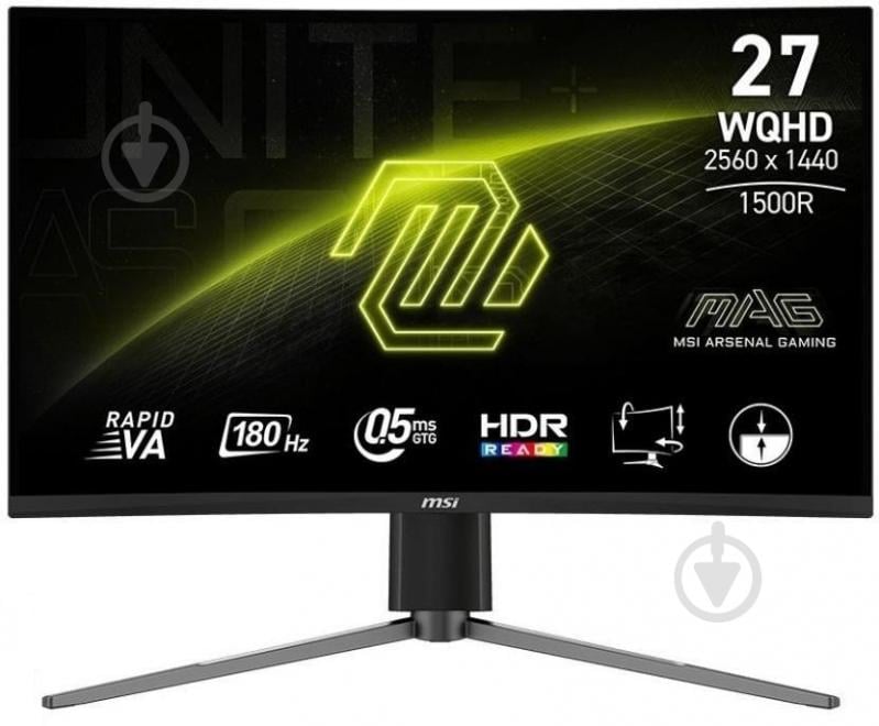 Монитор MSI MAG 27CQ6PF 27" (9S6-3CD94M-028) - фото 1