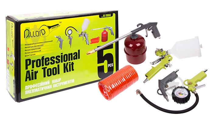 Краскораспылитель пневматический Alloid НП-2000А5 (10) - фото 1