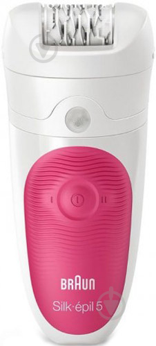 Епілятор Braun SE 5547 Wet&Dry Gift Edition - фото 2