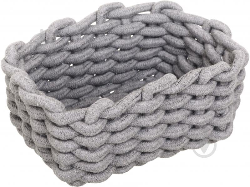 Набор корзин 3 шт. Enea,серый, 36х26X13, 22х15X10- 2 шт Sensio - фото 3