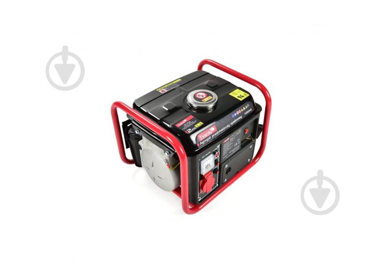 Генератор бензиновый Tvardy Tvardy 0,65 кВт / 0,72 кВт 220 В T05001 - фото 5
