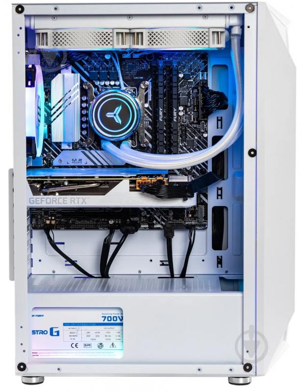 Компьютер Artline Gaming X75WHITE (X75Whitev84) white - фото 4