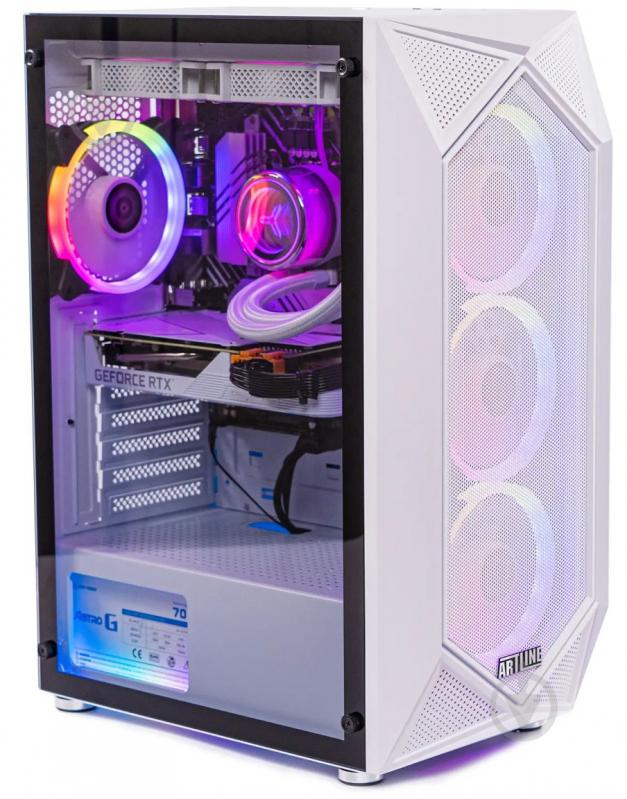 Компьютер Artline Gaming X75WHITE (X75Whitev84) white - фото 5