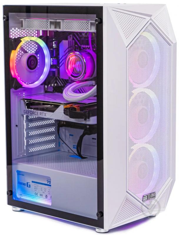 Компьютер Artline Gaming X75WHITE (X75Whitev84) white - фото 8