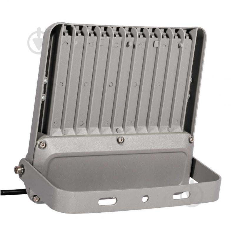 Прожектор Violux HAMMER 200 Вт IP66 серебряный 430262 - фото 2