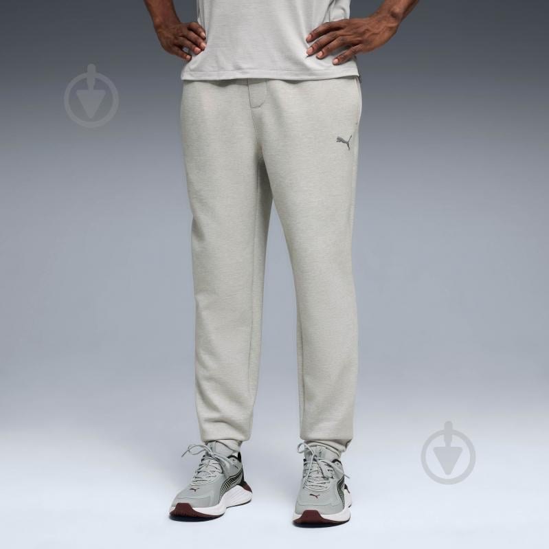 Штани Puma M CLOUDSPUN JOGGER 52759604 р. XL сірий - фото 1
