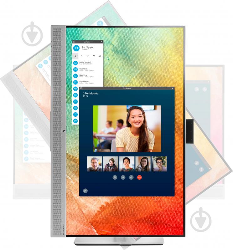 Монитор HP EliteDisplay E273m 27" (1FH51AA) - фото 4