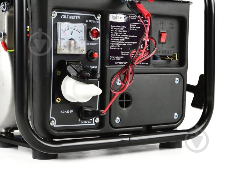 Генератор бензиновый Keltin Keltin 0,65 кВт / 0,72 кВт 220 В K00257 - фото 3