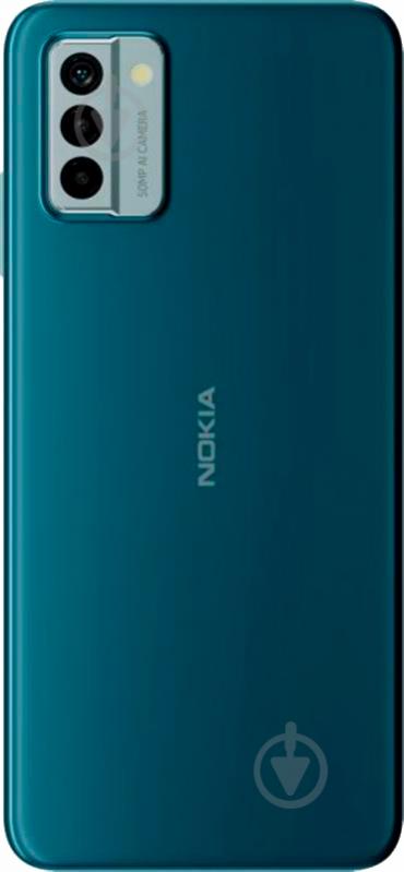 Смартфон Nokia G22 4/128GB blue - фото 3