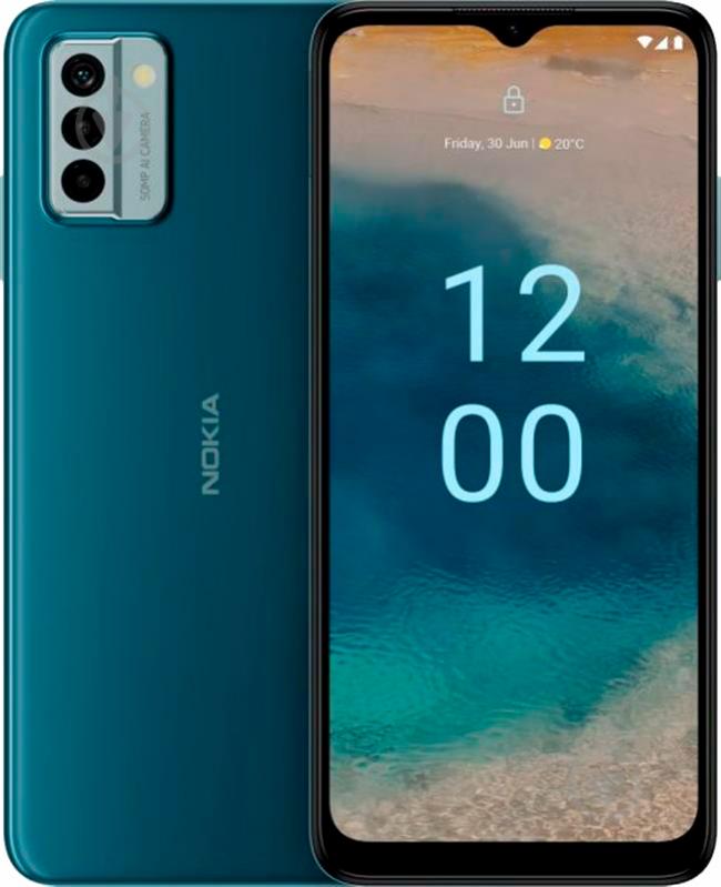 Смартфон Nokia G22 4/128GB blue - фото 1