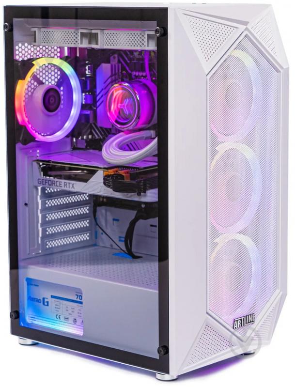 Комп'ютер Artline Gaming X75WHITE (X75Whitev85) white - фото 7