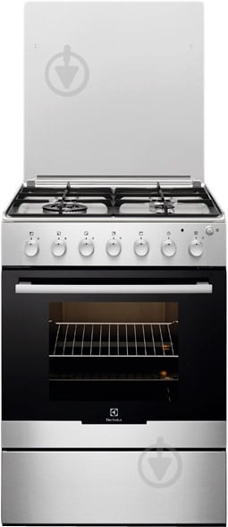 Плита газова Electrolux EKG96110CX - фото 1