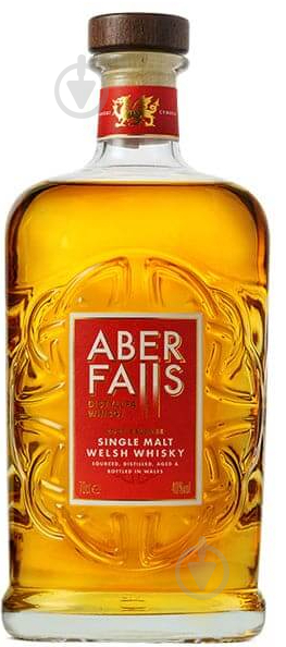 Віскі Aber Falls Single Malt Welsh Whisky 0,7 л - фото 1