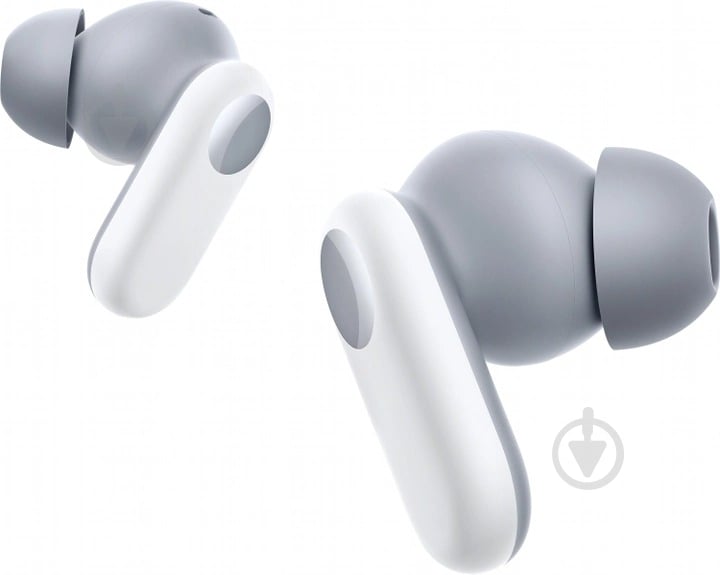 Навушники бездротові OPPO Enco Buds2 Pro white (E510A) - фото 4