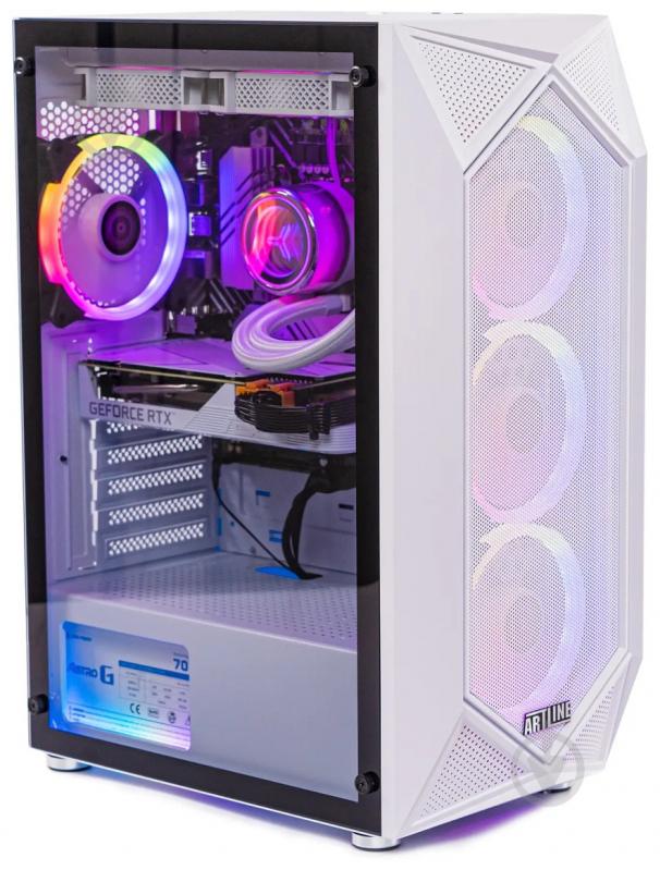 Компьютер Artline Gaming X75WHITE (X75Whitev86) white - фото 7