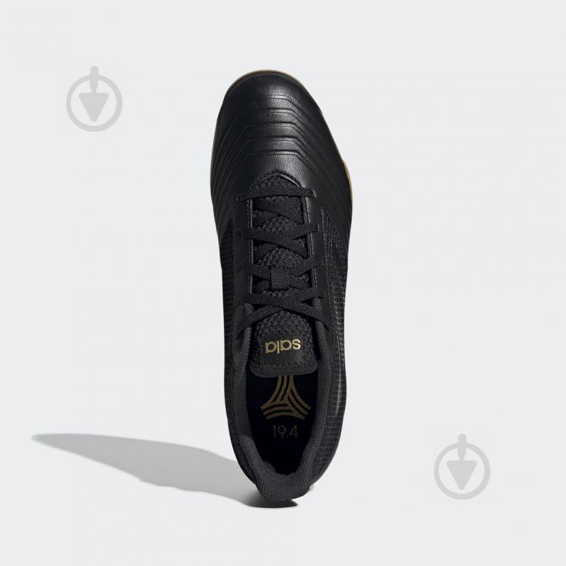 Футзальне взуття Adidas PREDATOR 19.4 IN SA F35633 р.41 1/3 чорний - фото 2