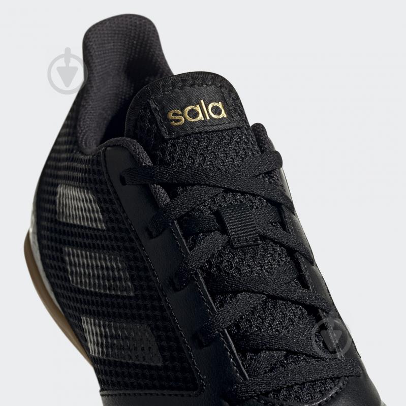 Футзальне взуття Adidas PREDATOR 19.4 IN SA F35633 р.41 1/3 чорний - фото 7