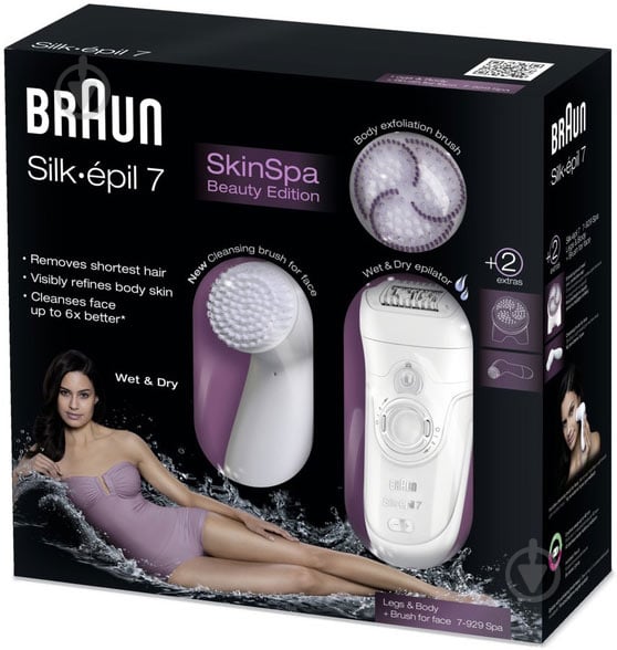 Епілятор Braun SE 7929 SPA - фото 5