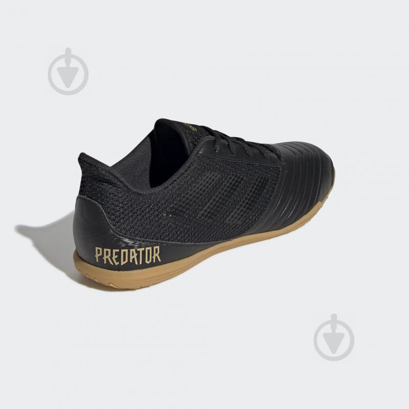 Футзальне взуття Adidas PREDATOR 19.4 IN SA F35633 р.42 чорний - фото 5