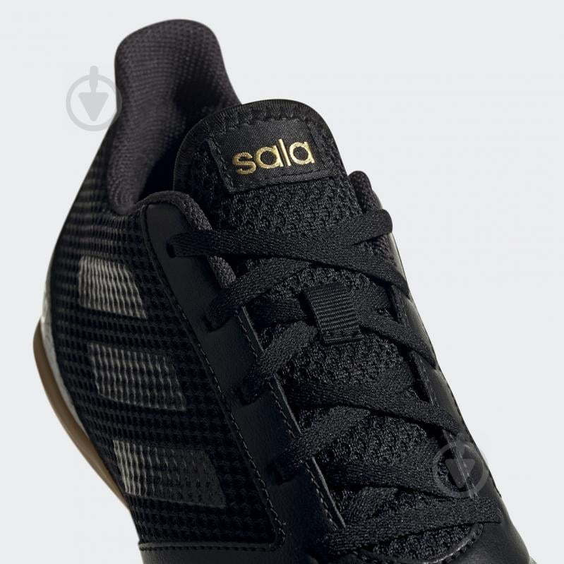 Футзальне взуття Adidas PREDATOR 19.4 IN SA F35633 р.42 чорний - фото 7