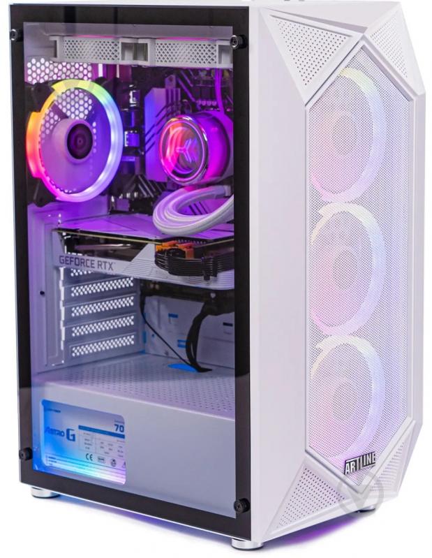Компьютер Artline Gaming X75WHITE (X75Whitev90) white - фото 5