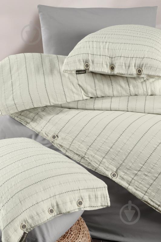 Комплект постільної білизни Brienz ivory 2 Loom&Flow - фото 3 Комплект постільної білизни Brienz ivory 2 Loom&Flow - фото 3