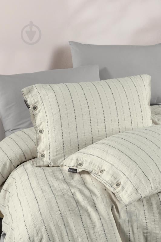 Комплект постільної білизни Brienz ivory 2 Loom&Flow - фото 2 Комплект постільної білизни Brienz ivory 2 Loom&Flow - фото 2