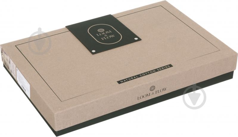 Комплект постільної білизни Brienz ivory 2 Loom&Flow - фото 4 Комплект постільної білизни Brienz ivory 2 Loom&Flow - фото 4