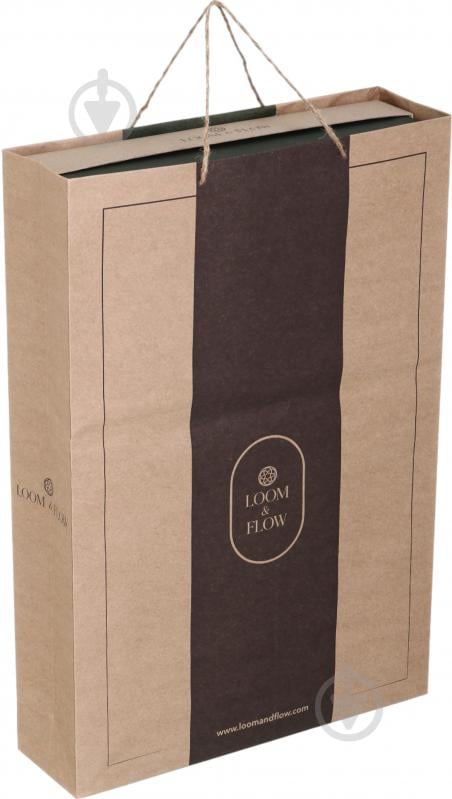 Комплект постільної білизни Brienz ivory 2 Loom&Flow - фото 6 Комплект постільної білизни Brienz ivory 2 Loom&Flow - фото 6