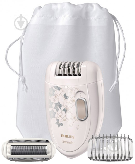 Епілятор Philips Satinelle Essential HP 6423/00 - фото 1