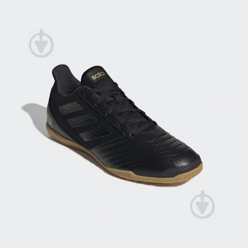 Футзальне взуття Adidas PREDATOR 19.4 IN SA F35633 р.43 1/3 чорний - фото 4