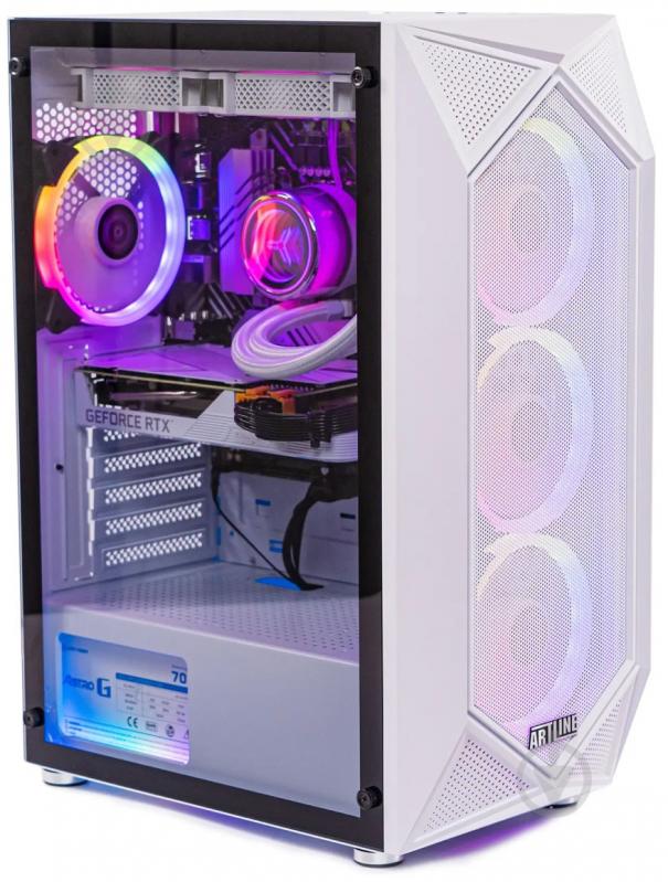 Комп'ютер Artline Gaming X75WHITE (X75Whitev91) white - фото 5