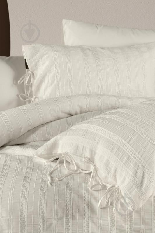 Комплект постельного белья Lugano ivory 2 Loom&Flow - фото 2 Комплект постельного белья Lugano ivory 2 Loom&Flow - фото 2