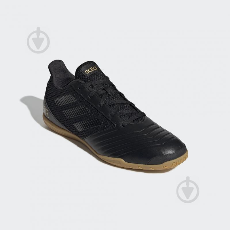 Футзальне взуття Adidas PREDATOR 19.4 IN SA F35633 р.44 чорний - фото 4