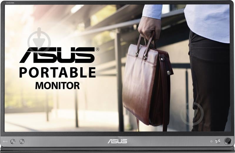 Монитор Asus MB16AC 15,6" (90LM0381-B01170) - фото 1