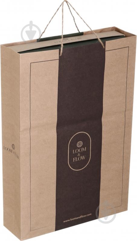 Комплект постільної білизни Lugano grey 2 Loom&Flow - фото 6