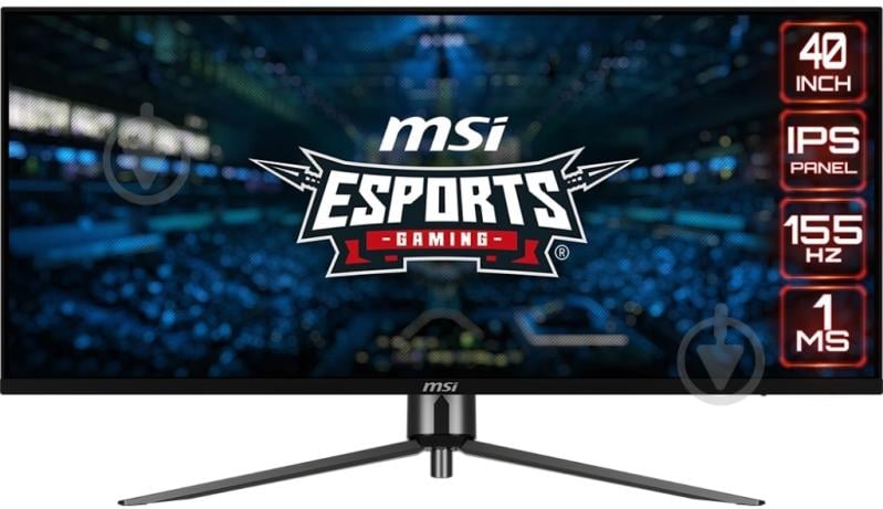 Монитор MSI MAG401QR 40" (9S6-3EA54H-012) - фото 1