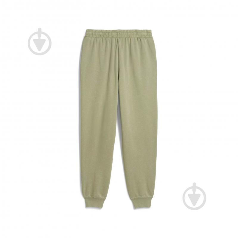 Штани Puma ESS ELEVATED Relaxed Wash Sweatpants FL 68843682 р. L хакі - фото 5