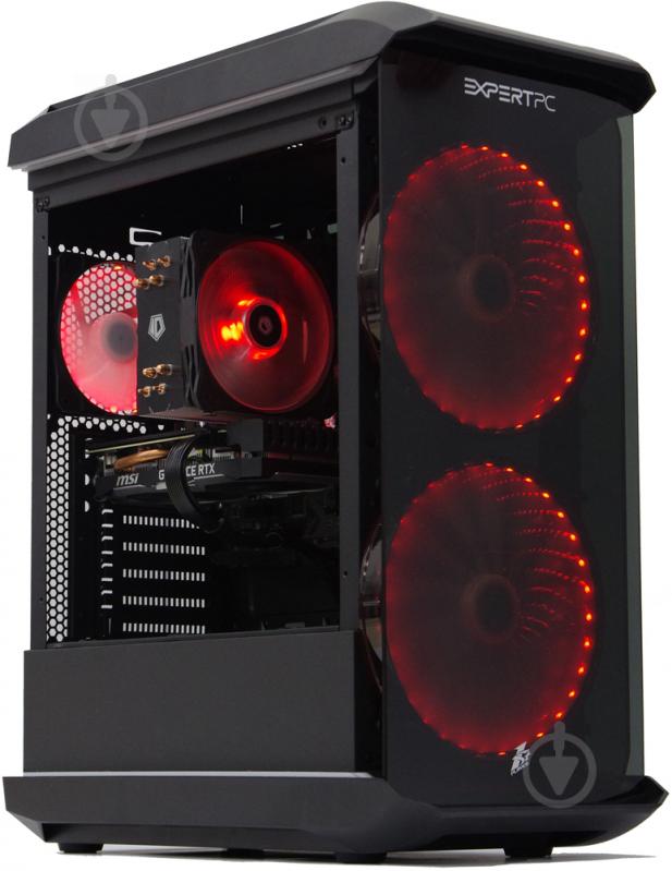 Комп'ютер персональний Expert PC Ultimate (A3700X.16.H1.1650S.B470) black - фото 2