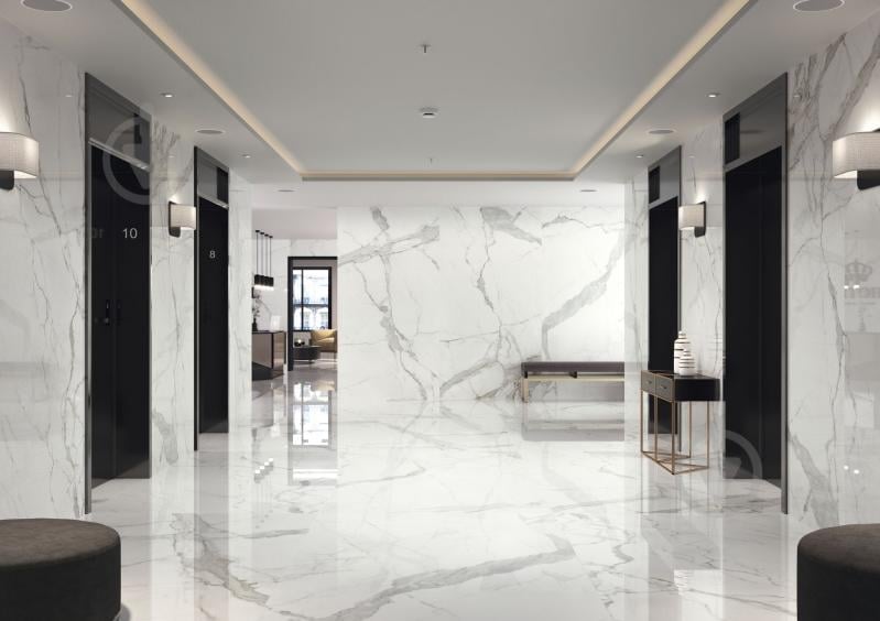 Плитка Cifre Статуарио LUXE 60x120 - фото 8 Плитка Cifre Статуарио LUXE 60x120 - фото 8