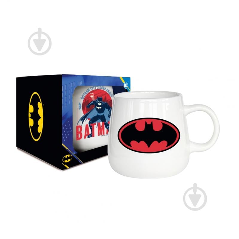 Кухоль Warner Bros Бутон Batman Gotham City's Dark Knight 370 мл (76001577) - фото 1
